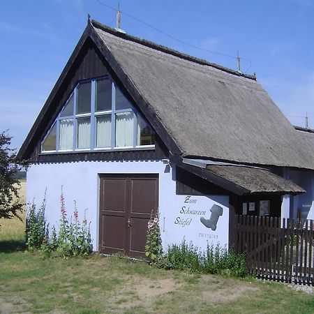 Zum Schwarzen Stiefel- Ferienwohnung Atelierhaus Rankwitz Eksteriør bilde