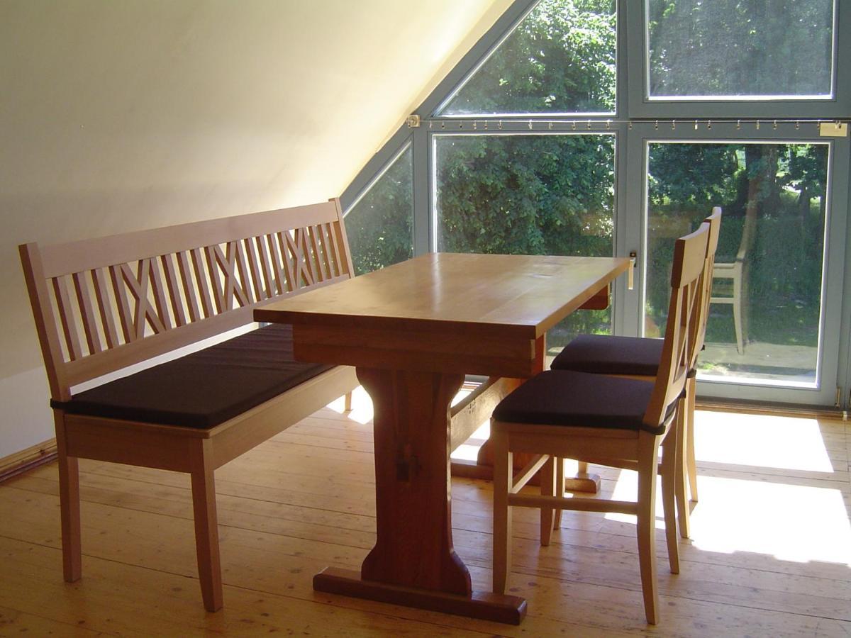 Zum Schwarzen Stiefel- Ferienwohnung Atelierhaus Rankwitz Eksteriør bilde