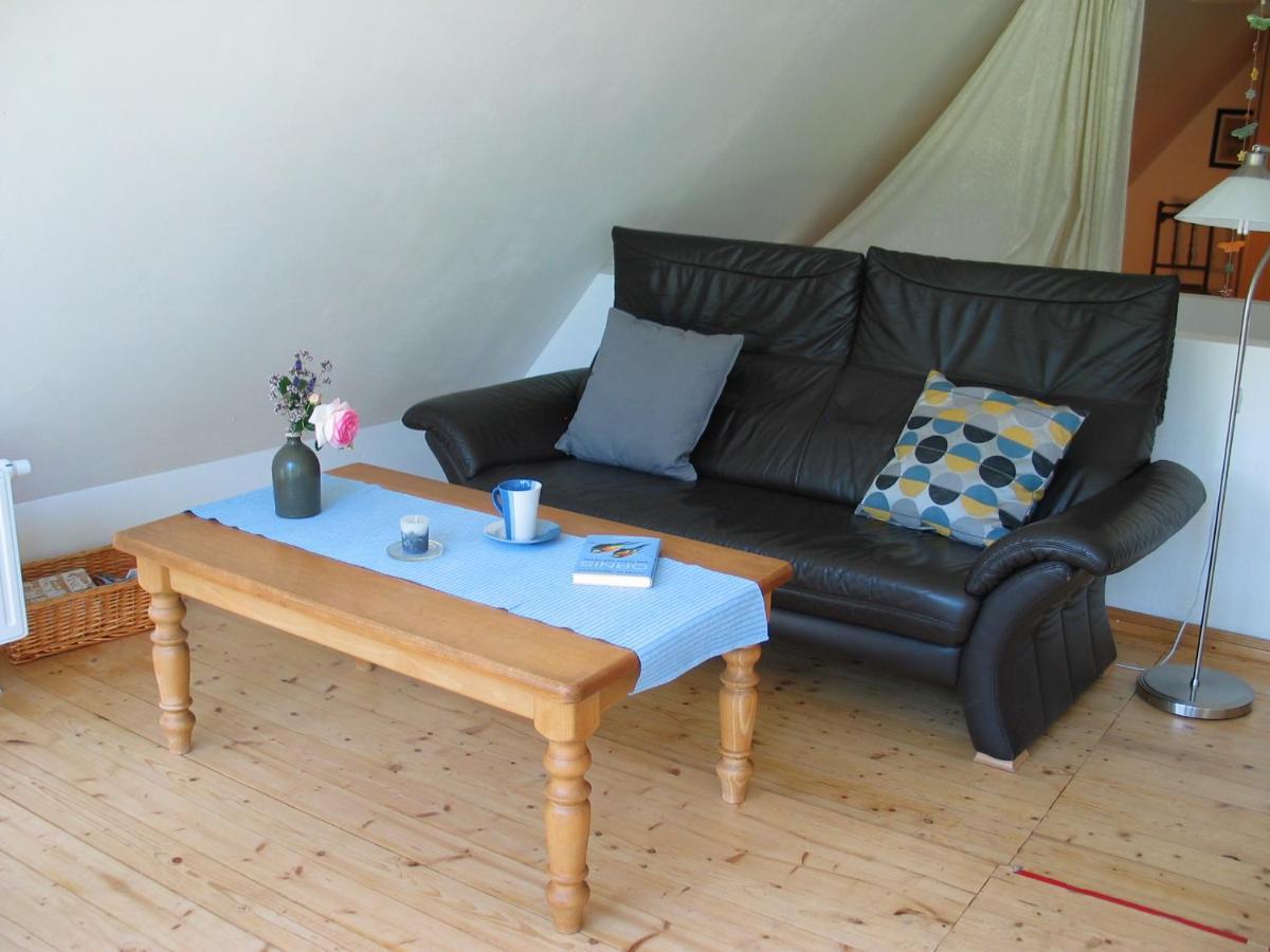 Zum Schwarzen Stiefel- Ferienwohnung Atelierhaus Rankwitz Eksteriør bilde