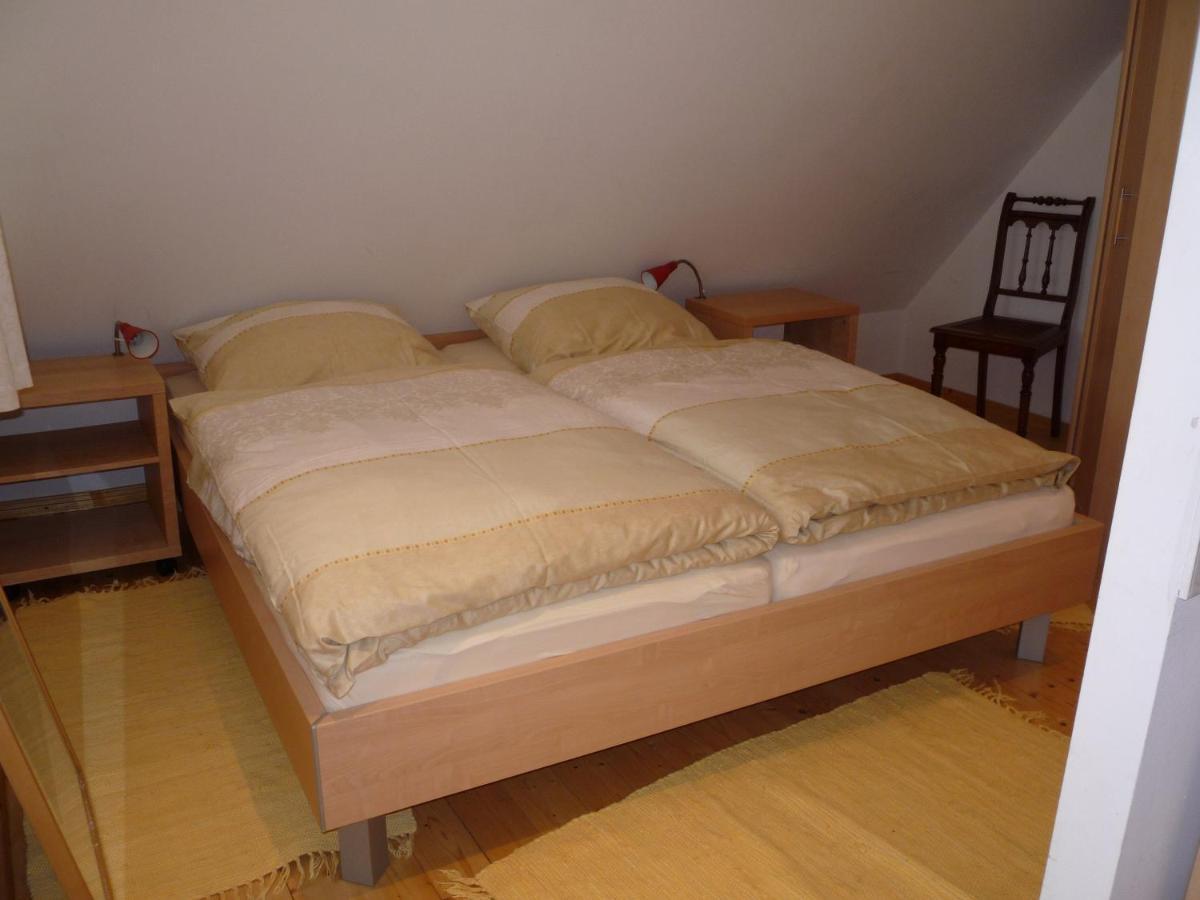 Zum Schwarzen Stiefel- Ferienwohnung Atelierhaus Rankwitz Eksteriør bilde