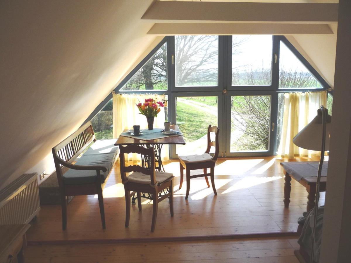 Zum Schwarzen Stiefel- Ferienwohnung Atelierhaus Rankwitz Eksteriør bilde